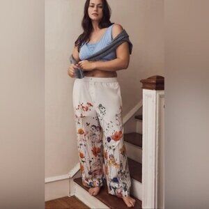 NWT Size 3X - Anthropologie The Wren 100% Cotton Boxer Pants (NWT US$ 68)